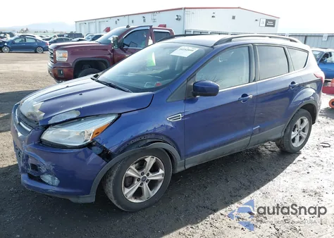 2016 Ford Escape Se z USA, uszkodzony, nr VIN 1FMCU0GX0GUC17003